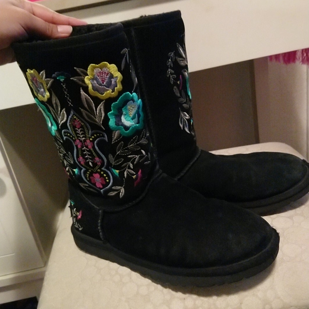 Floral Uggs